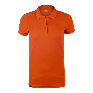 Evolite DeepRaw Bayan Polo T-Shirt - Turuncu