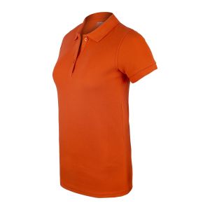 Evolite DeepRaw Bayan Polo T-Shirt - Turuncu