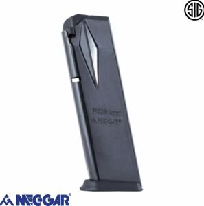 MEC-GAR Sig P228 9MM Siyah Tabanca Şarjörü