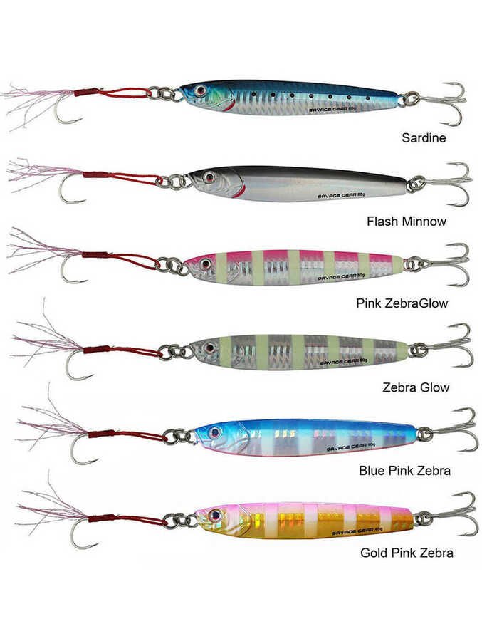 Savage gear 3D Slim Minnow Jig 10gr 5.9cm Sahte Balık