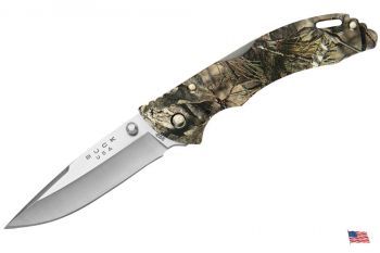 BUCK KNIFE (10610) 285 Bantam BLW Mossy Oak Country Camo Çakı