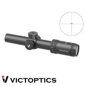 VICTOPTICS S6 1-6X24I FIBER LPVO - AR MOUNT - POWER RING Tüfek Dürbünü OPSL-33