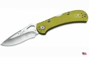 BUCK KNIFE (7446) 722 SpitFire Yeşil Çakı (Blisterli)