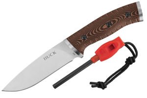 BUCK KNIFE (10181) 863 Selkirk Bıçak ve Ateşleyici - Blisterli