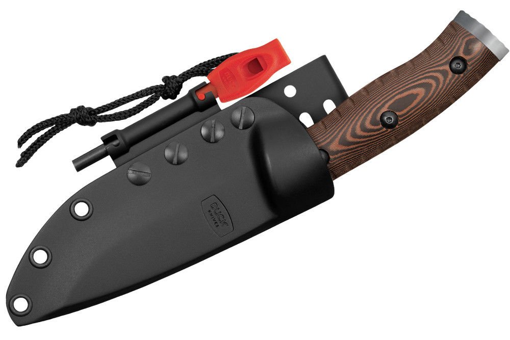 BUCK KNIFE (10181) 863 Selkirk Bıçak ve Ateşleyici - Blisterli