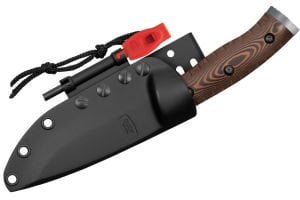 BUCK KNIFE (10181) 863 Selkirk Bıçak ve Ateşleyici - Blisterli