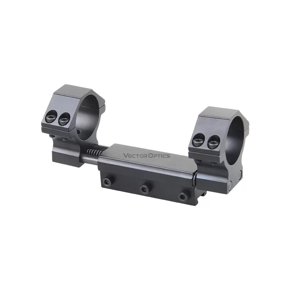 Vector Optics 30MM  1'' AYARLANABILIR TEK PARCA DOVETAIL DARBE EMICI Dürbün Ayağı  SCOP-21