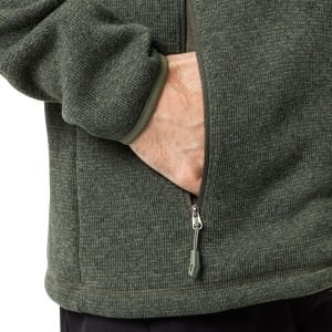 Vaude Rienza III Fermuarlı Erkek Polar Ceket 42934