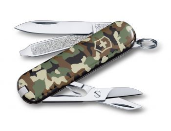 Victorinox 0.6223.94 Classic Kamuflajlı Çakı