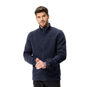 Vaude Rienza III Fermuarlı Erkek Polar Ceket 42934-179