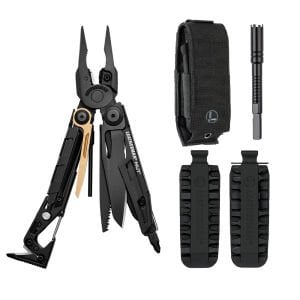 Leatherman Mut Black Set - Siyah Molle Kılıf