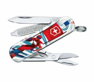 Victorinox 0.6223.L2008 Classic Ski Race Desenli 2020 Limitli Çakı