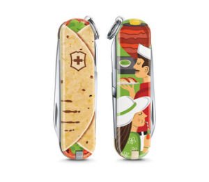 Victorinox 0.6223.L1903 Classic Mexican Tacos Desenli 2019 Limitli Çakı