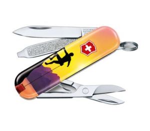 Victorinox 0.6223.L2004 Classic Climb High Desenli 2020 Limitli Çakı