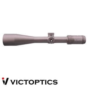 Victoptics S4 6-24X50 SFP COYOTE FDE PARALAKS TEKERLI Tüfek Dürbünü OPSL-27