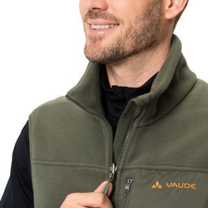 Vaude Rosemoor Fermuarlı Erkek Yelek 42940