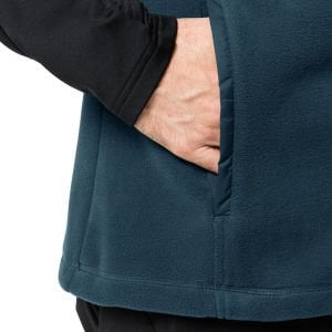 Vaude Rosemoor Fermuarlı Erkek Yelek 42940