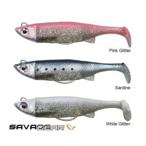 Savage Gear 3D TPE Minnow 8cm 11g Silikon Yem-Pink Glitter