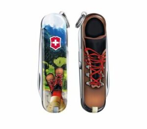 Victorinox 0.6223.L2002 Classic I Love Hiking Desenli