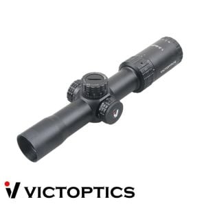 Victoptics S4 1.5-6X28 Yeşil Kırmızı Aydınlatmalı Tüfek Dürbünü