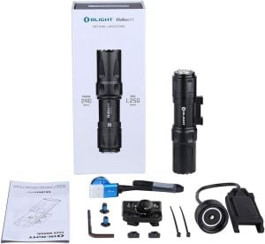 OLIGHT Odin Mini 1250 Lümen Tüfek Feneri