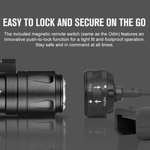 OLIGHT Odin Mini 1250 Lümen Tüfek Feneri