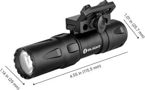OLIGHT Odin Mini 1250 Lümen Tüfek Feneri