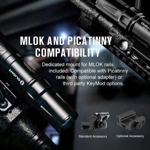 OLIGHT Odin Mini 1250 Lümen Tüfek Feneri