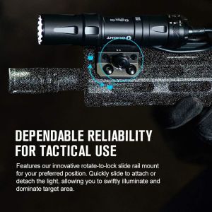 OLIGHT Odin Mini 1250 Lümen Tüfek Feneri