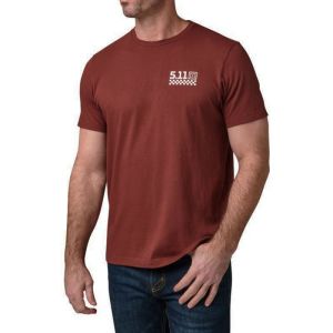 5.11 FREE DELIVERY SS KISA KOL T-SHIRT