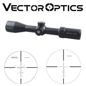 Vector Optics MARKSMAN 3.5-10X44 SFP Tüfek Dürbünü SCOM-04