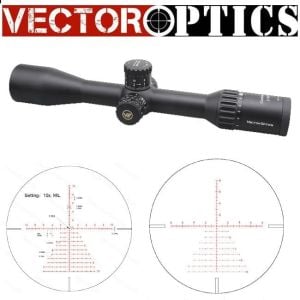 Vector Optics CONTINENTAL X8 2-16X44 SFP ED TACTICAL Tüfek Dürbünü SCOM-T39