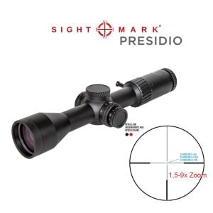 Sightmark Presidio 1.5-9x45HDR SFP Tufek Dürbünü