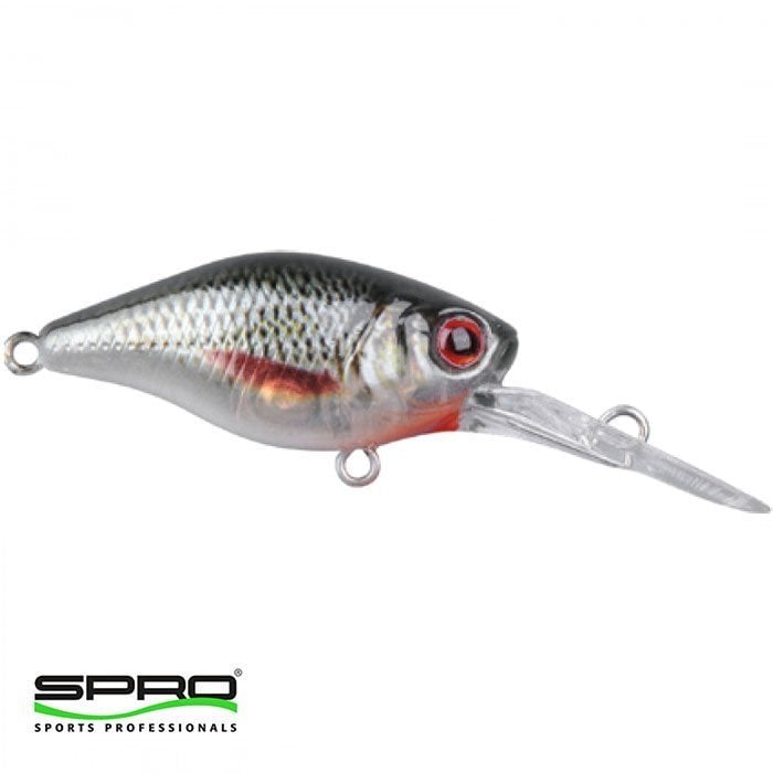 SPRO Ikiru Joint Crank 35 Roach Maket Yem