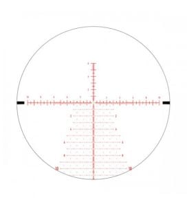Element Optics Titan 3-18X50 FFP (APR-2D) Mrad Tüfek Dürbünü