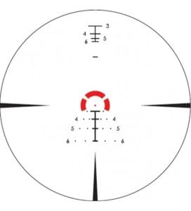 Vortex Strike Eagle 1-8x24 FFP EBR-8 (MOA) Tüfek Dürbünü