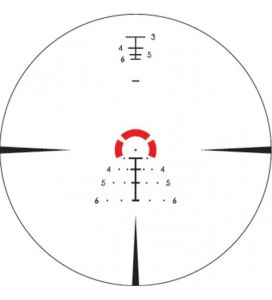 Vortex Strike Eagle 1-8x24 FFP EBR-8 (MOA) Tüfek Dürbünü