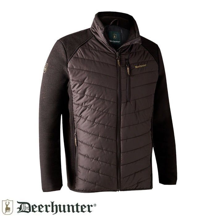 DEERHUNTER Moor Padded Koyu Kahve Mont M