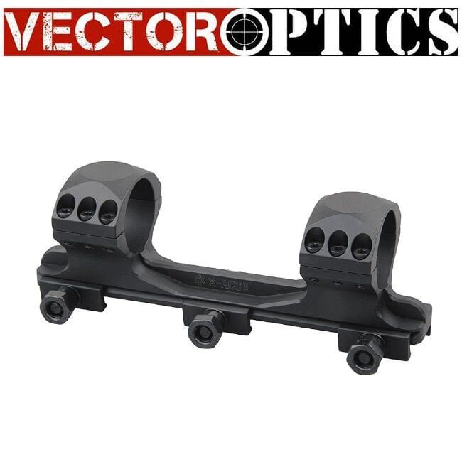 Vector Optics X-ACCU 30mm 1.2'' 0MOA Picatinny Dürbün Montaj Halkası