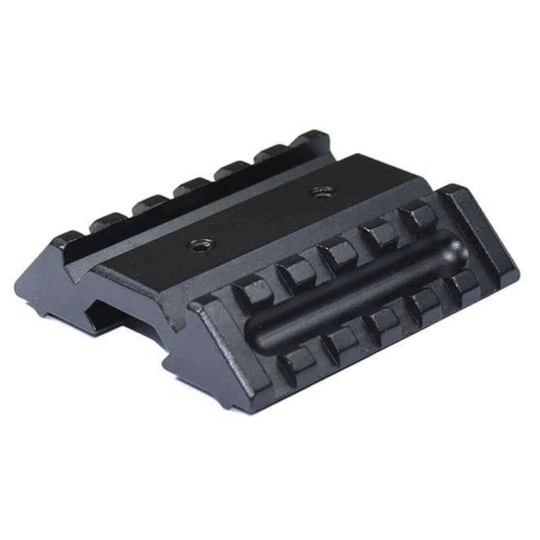 Vector Optics Tactical Dual 45° Offset Raylı Picatinny Montaj Ayağı