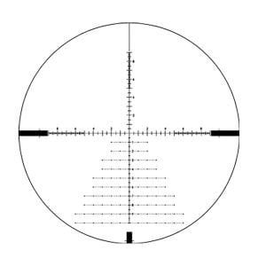 Vortex Diamondback Tactical 4-16x44 FFP EBR-2C (MRAD) Tüfek Dürbünü