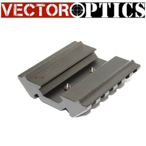 Vector Optics Tactical Dual 45° Offset Raylı Picatinny Montaj Ayağı