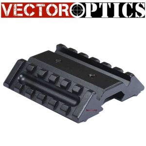 Vector Optics Tactical Dual 45° Offset Raylı Picatinny Montaj Ayağı