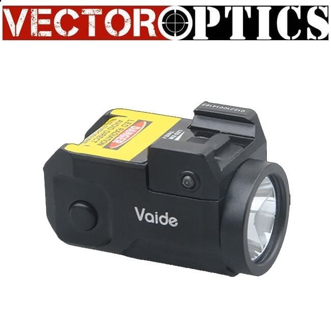 Vector Optics Vaide Scrapper Taktik Subcompact Tabanca Flashlight