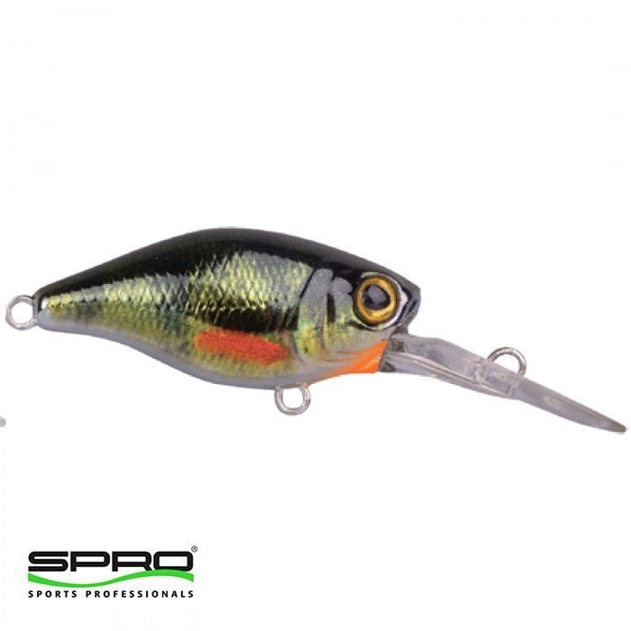 D. SPRO Ikiru Chrome M-Crank SL FL G.Perch Maket Y