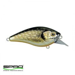 D. SPRO Ikiru Chrome Crank SL SFL Pike Maket Yem