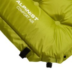 Alpinist Comfort Air Şişme Mat Green