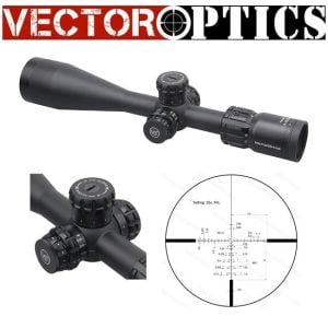 Vector Optics PARAGON 4-20 X 50 1 inç TACTICAL SFP Tüfek Dürbünü