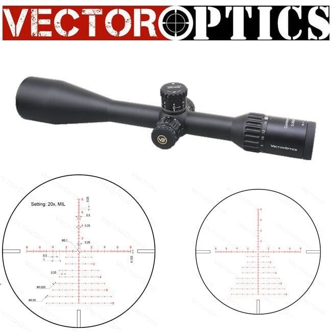 Continental x6 5-30x56 SFP ZERO STOP Tactical Tüfek Dürbünü