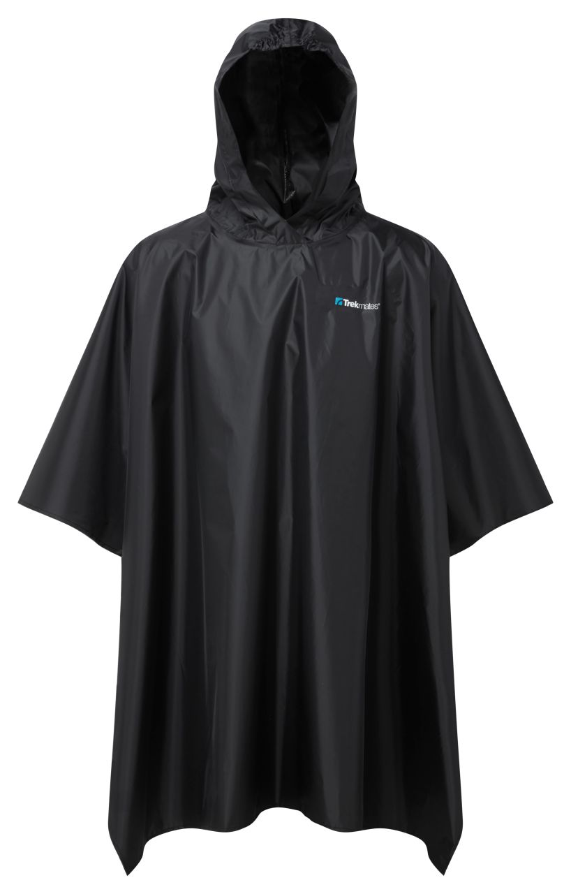 Essential Poncho Black